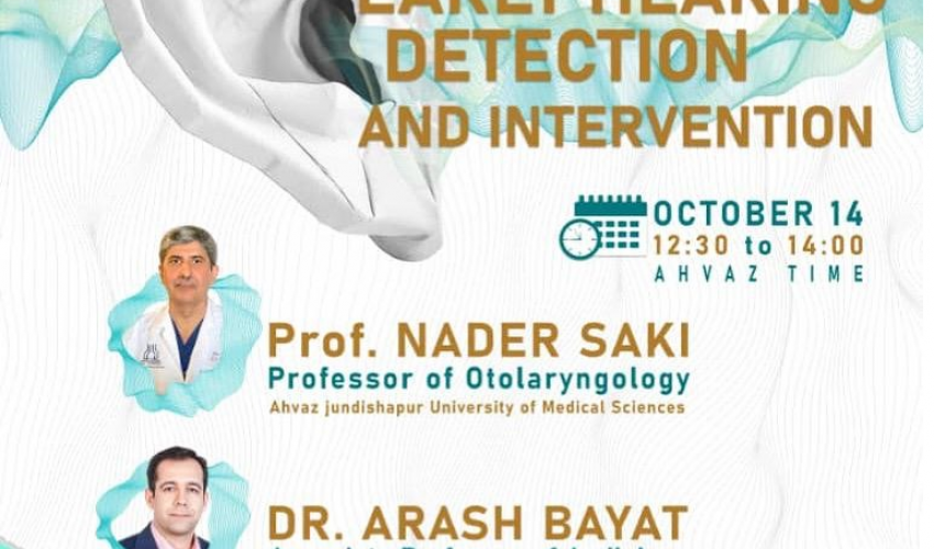 Webinar: Early Hearing Detection and Intervention