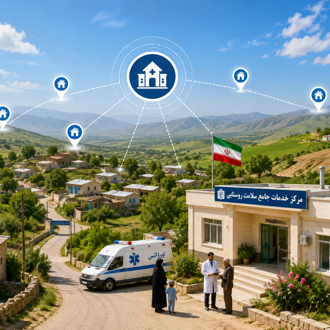 مراکز جامع سلامت روستایی