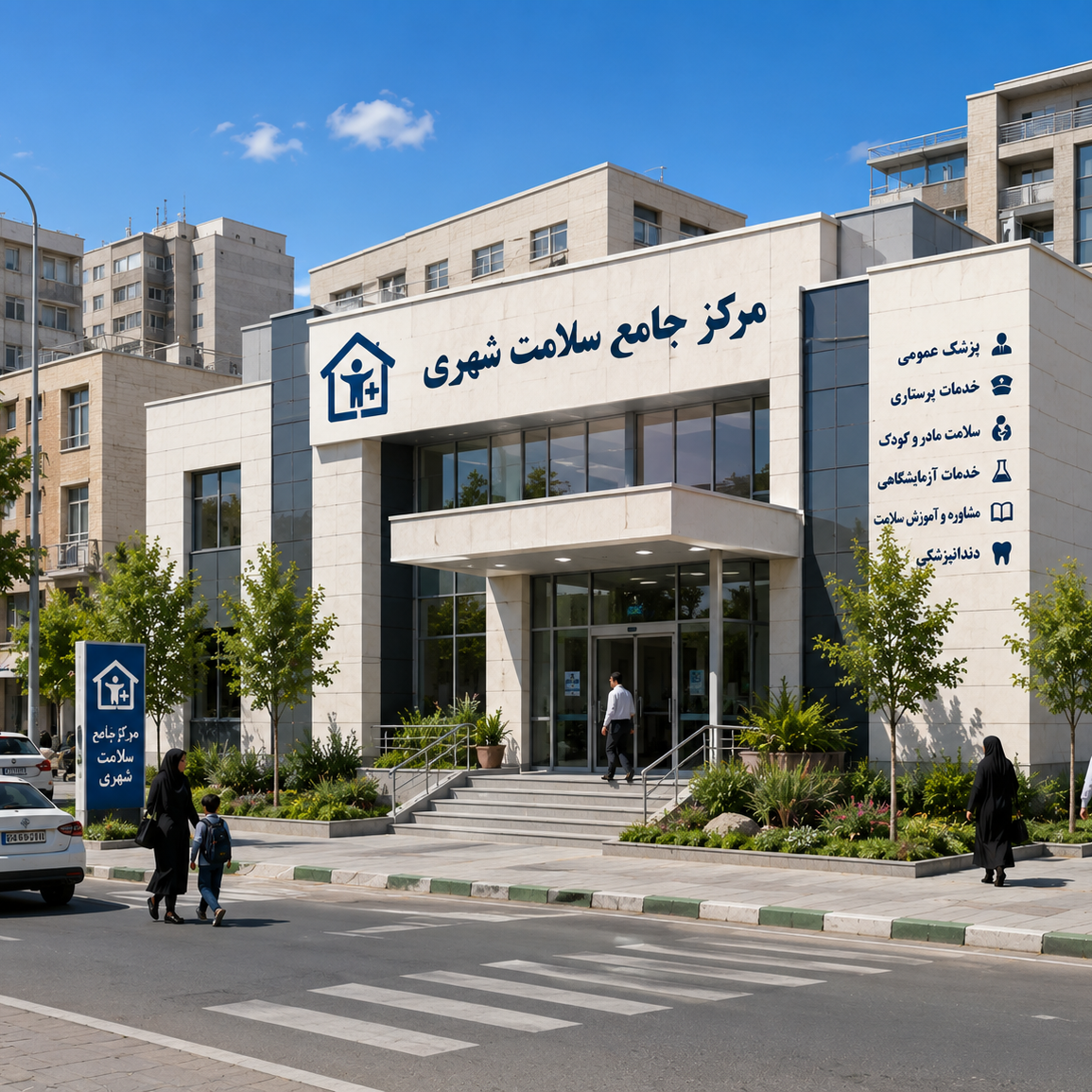 مراکز جامع سلامت شهری