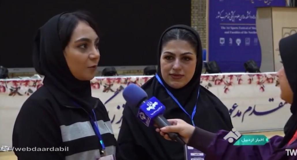 برگزاری نخستین جشنواره ورزشی دختران دانشگاه‌های علوم پزشکی منطقه شمال‌غرب کشور «دوام»
