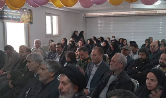 حضور رئیس دانشگاه علوم پزشکی اردبیل در آیین افتتاح ساختمان جدید موسسه خیریه خانه شکوفه ها