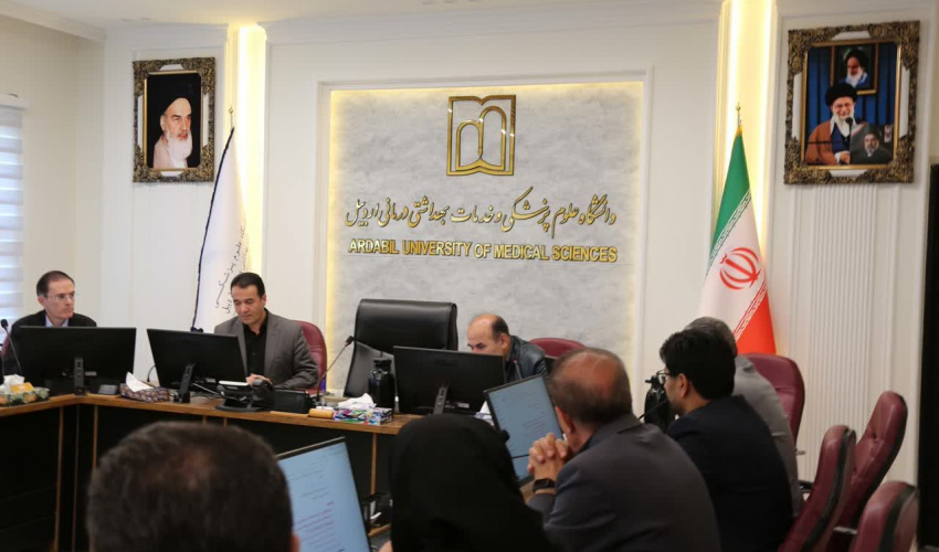 برگزاری جلسه بازخورد پایش شبکه بهداشت و درمان شهرستان نیر