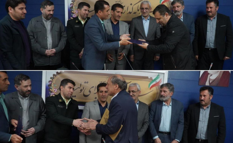 آیین تکریم و معارفه مدیریت شبکه بهداشت و درمان شهرستان سرعین